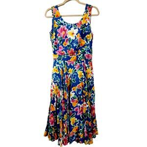PASSPORTS by PIER 1 IMPORTS DRESS -  SIZE M Floral